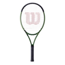 Wilson Kinder-Tennisschläger Blade v8.0 25in (9-12 Jahre) grün - besaitet -